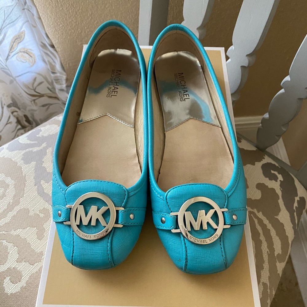 •SOLD•Michael Kors Fulton Flats Shoes